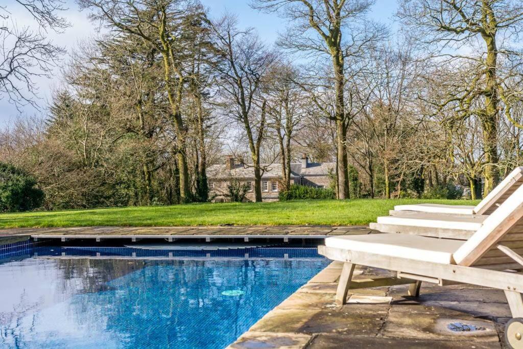 The Manor House At Boconnion Villa Bodmin Exterior photo