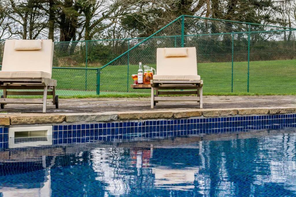 The Manor House At Boconnion Villa Bodmin Exterior photo