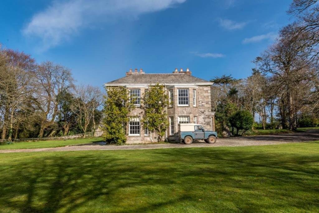 The Manor House At Boconnion Villa Bodmin Exterior photo
