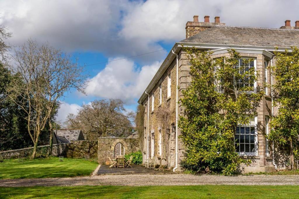 The Manor House At Boconnion Villa Bodmin Exterior photo